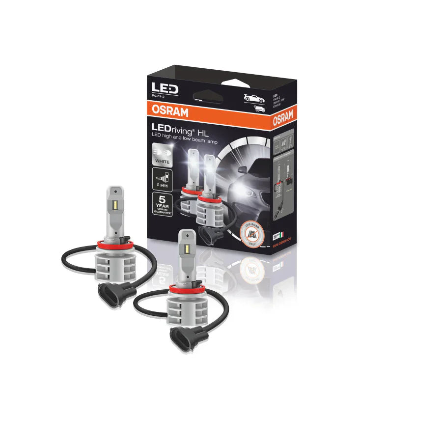 Ford Ranger XLT Halogen 2012 - 2015 Led Upgrade