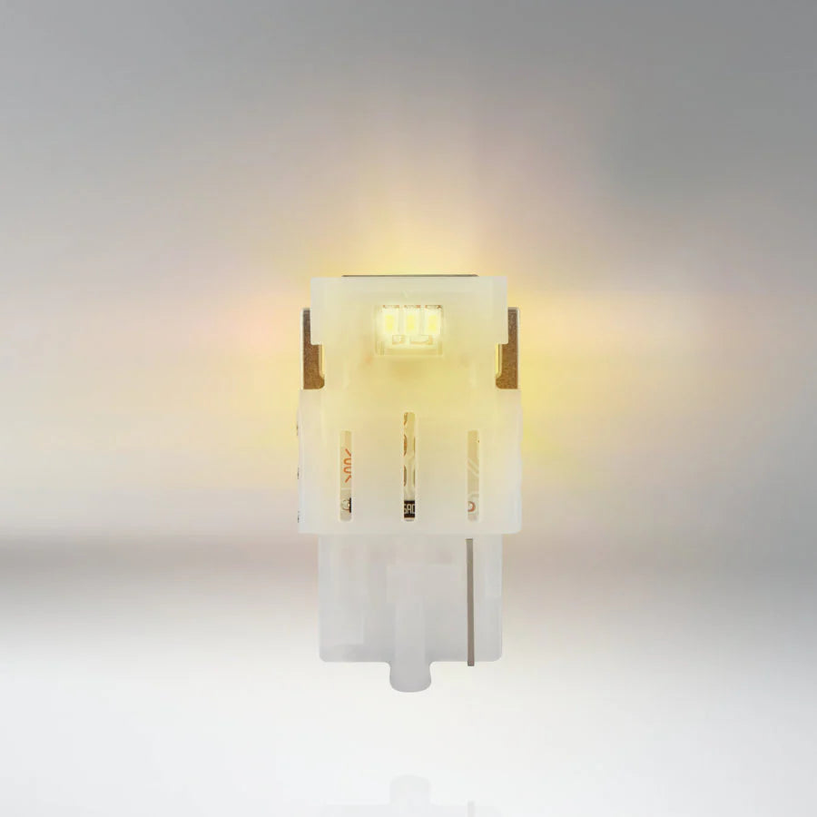 Osram W21W W3x16d AMBER