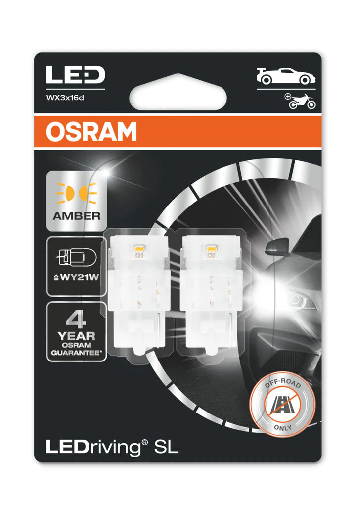 Osram LED WY21W W3x16d AMBER
