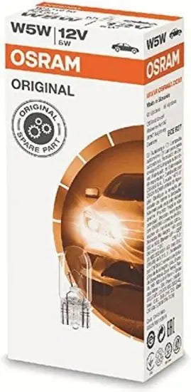 Osram Original Single Globe W5W | 12V | 5W