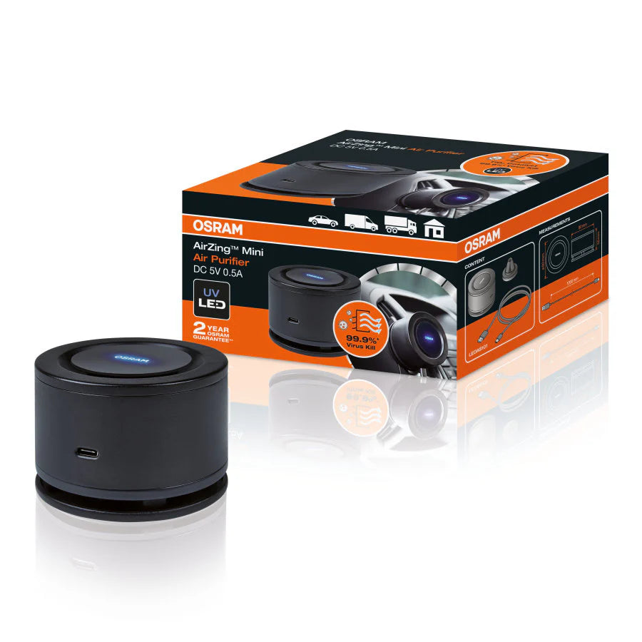 OSRAM AirZing Mini Air Purifier (inVehicle use)