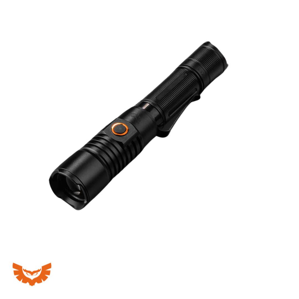 STEDI FZ460 Laser LED Torch: Ultra-Long 3642ft Beam Rechargeable Waterproof Flashlight