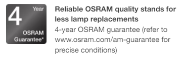 Osram W21W W3x16d RED 7505DRP-02B