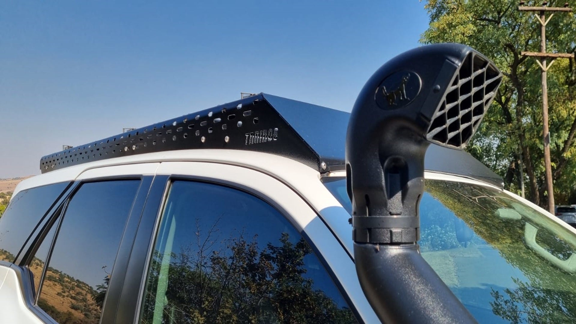 Heavy-Duty Adventure Roof Rack for Toyota Fortuner GD6 2016-2020
