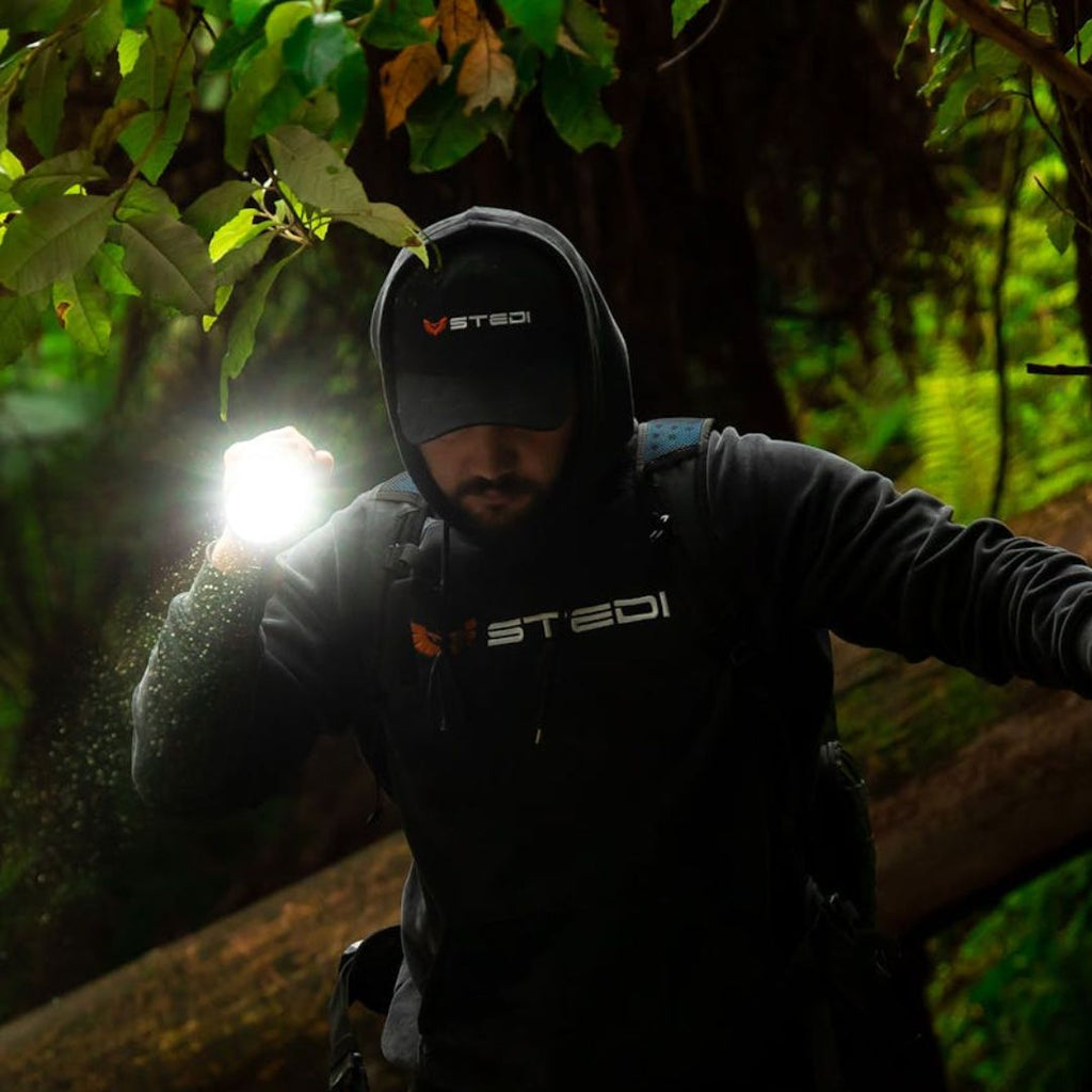 STEDI FX-3300 Ultra-Bright Rechargeable LED Torch - 3300 Lumens, Long Range