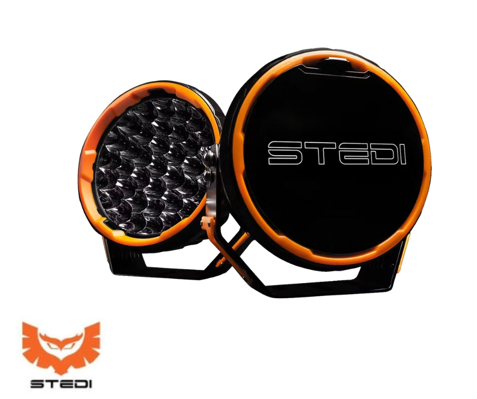 Ultimate Brightness 8.5-Inch Type-X Sport Plus LED Driving Lights Pair