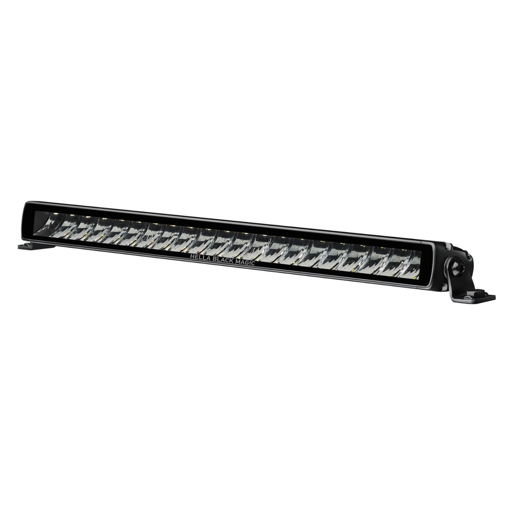 Hella Black Magic 20-inch Slim LED Light Bar for Off-Road Vehicles
