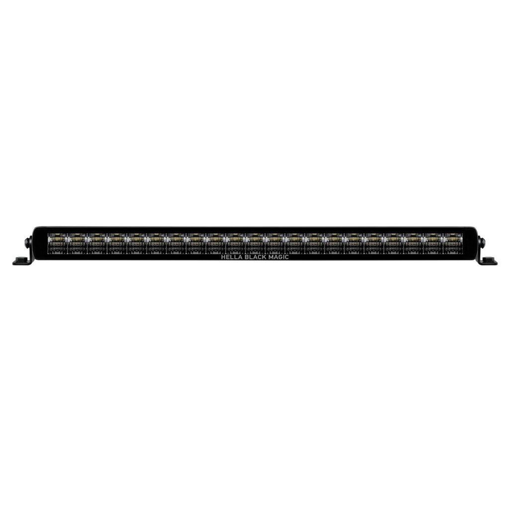 Hella Black Magic 20-inch Slim LED Light Bar for Off-Road Vehicles