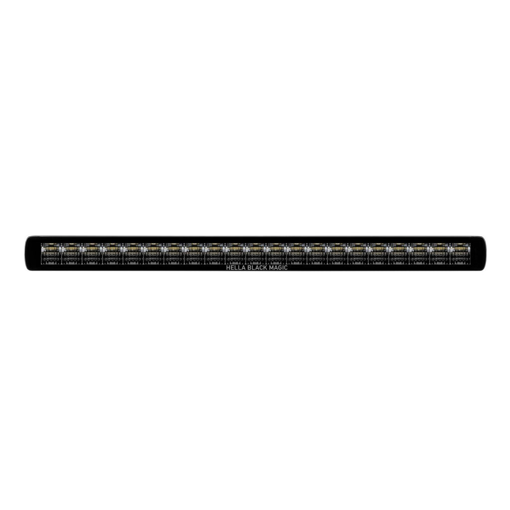 Hella Black Magic 20-inch Slim LED Light Bar for Off-Road Vehicles
