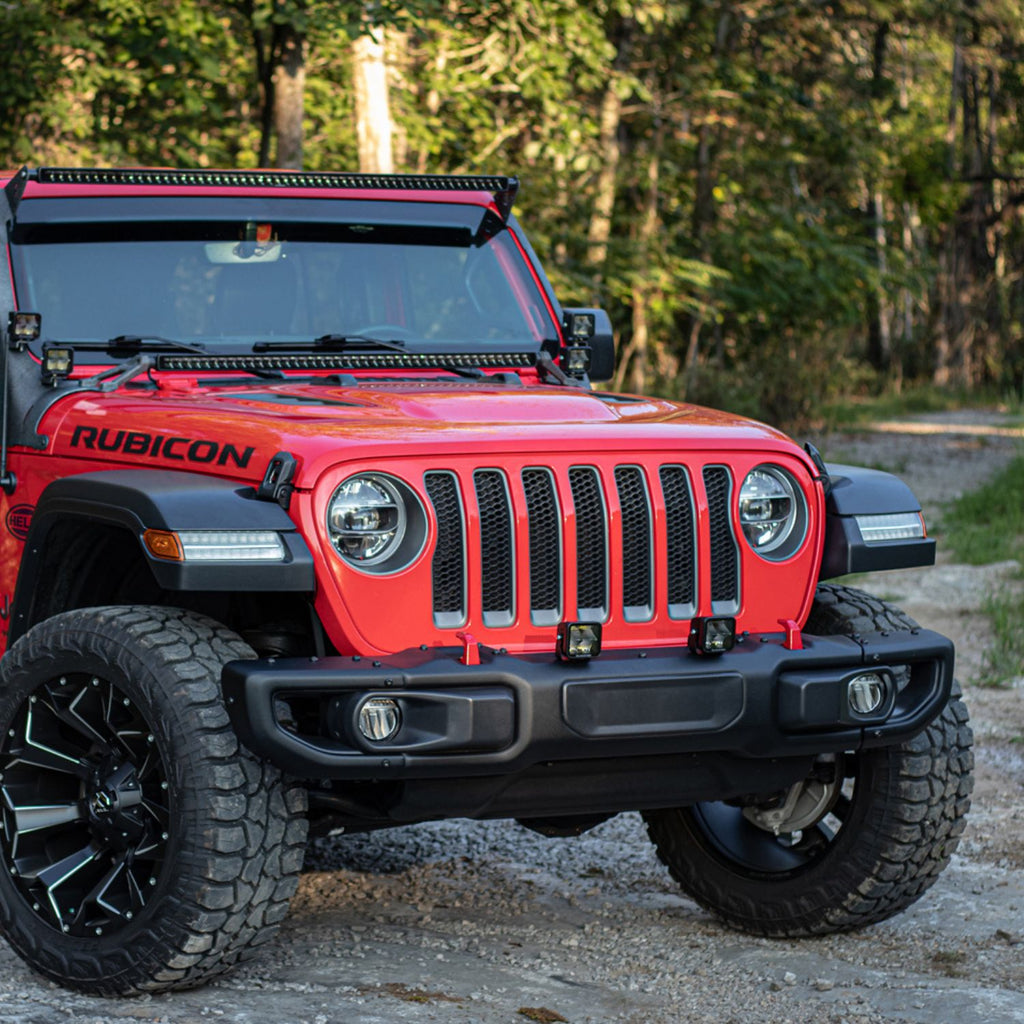 Hella Black Magic 20-inch Slim LED Light Bar for Off-Road Vehicles