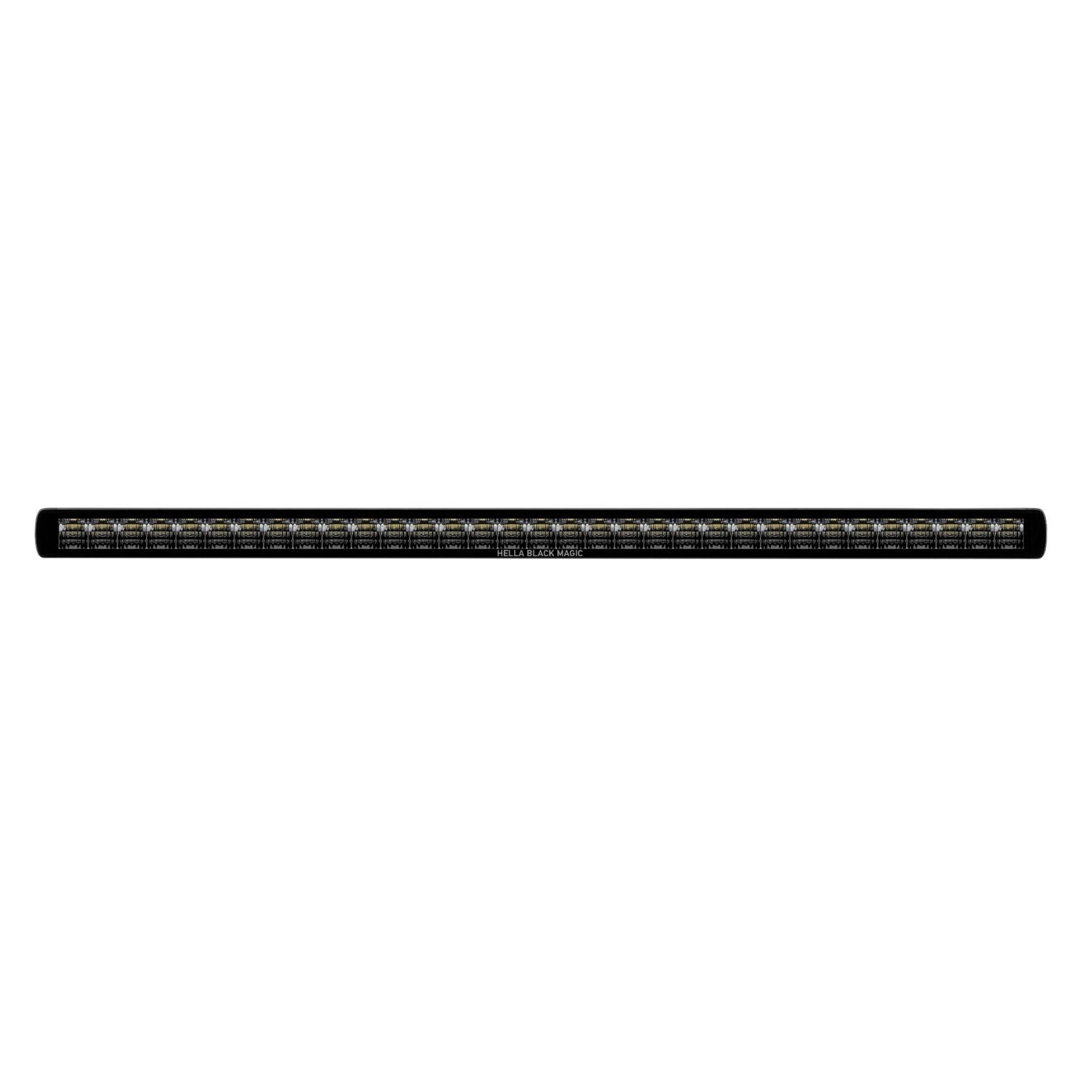 Hella Black Magic 32-inch LED Slim Light Bar Off-Road Adventure Lighting