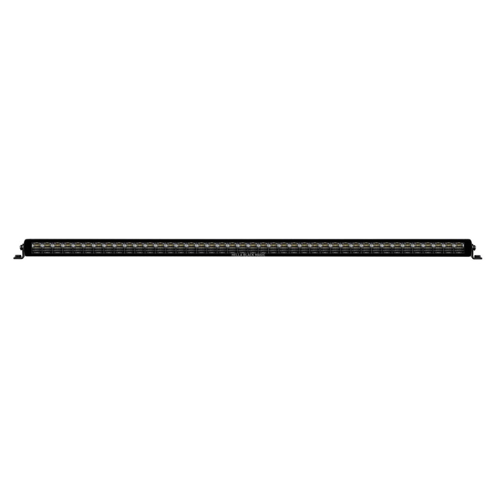 Hella Black Magic 40-inch Slim LED Light Bar Durable Off-Road Driving Beam