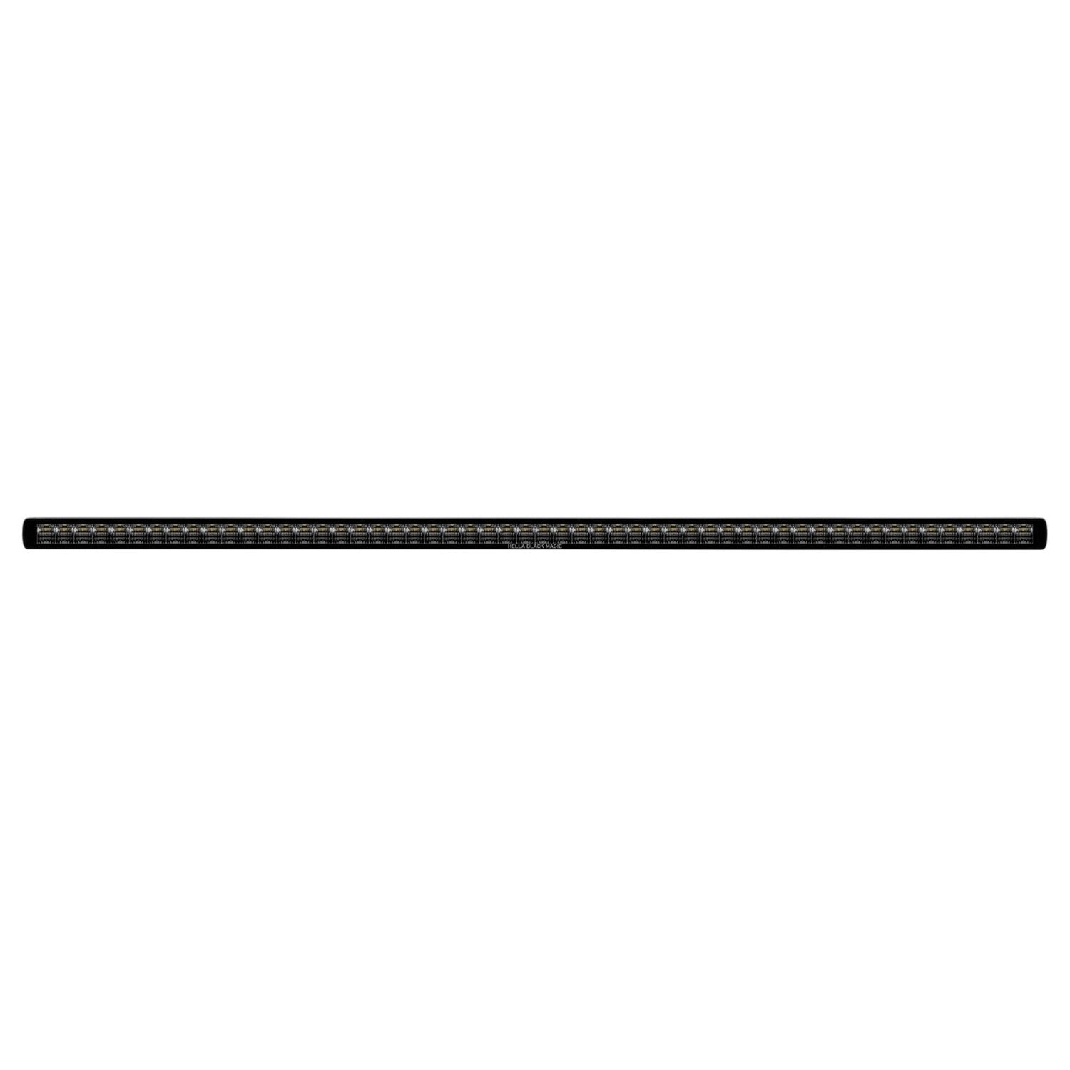 Hella Black Magic 40-inch Slim LED Light Bar Durable Off-Road Driving Beam