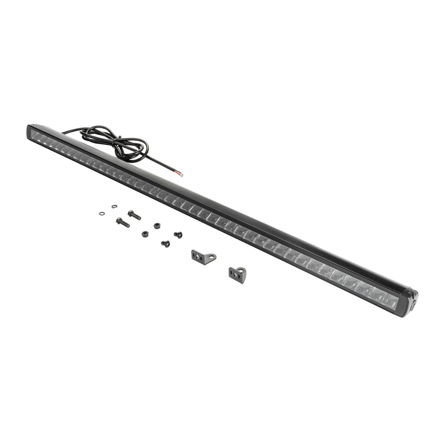 Hella Black Magic 40-inch Slim LED Light Bar Durable Off-Road Driving Beam