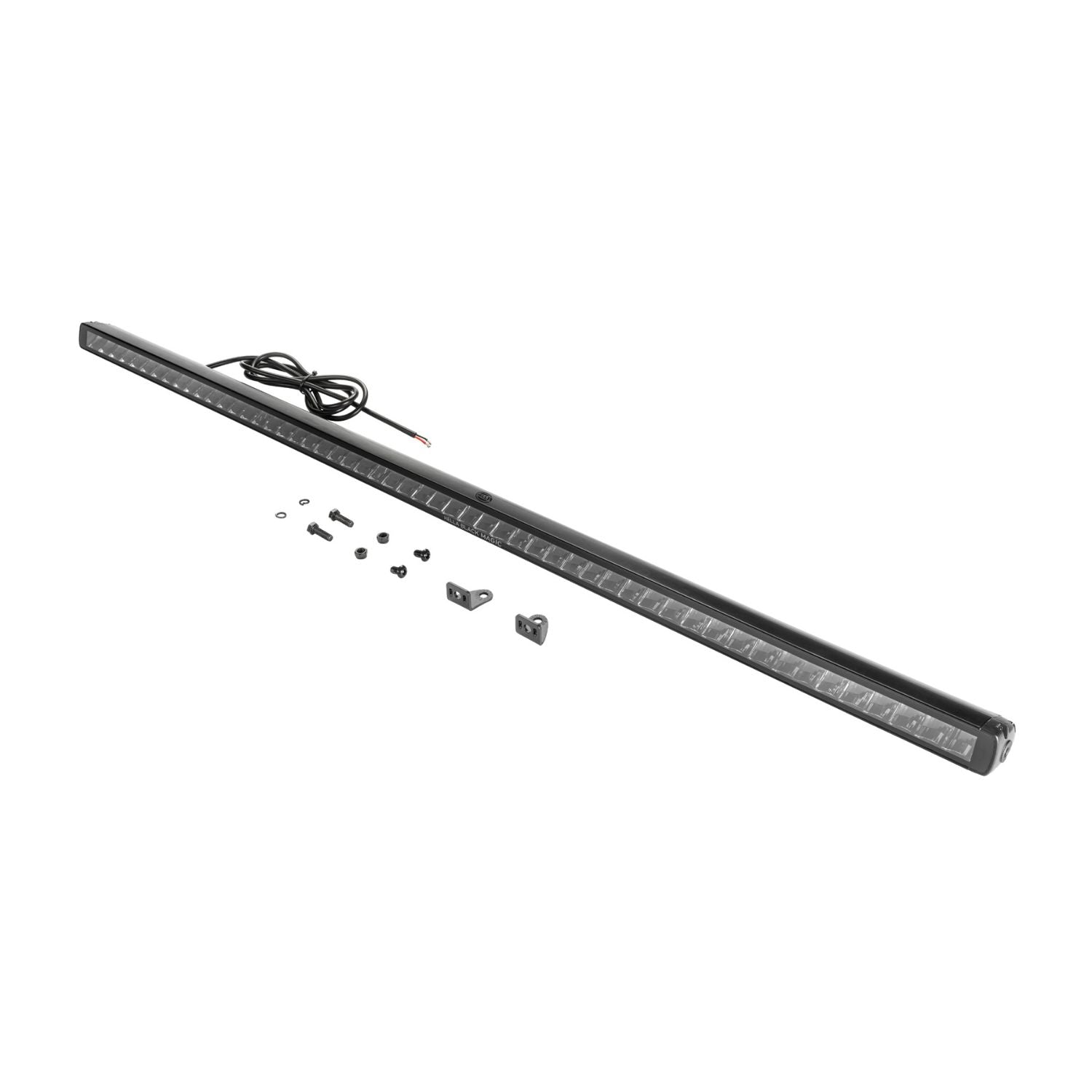 Hella Black Magic 50 Inch Slim LED Light Bar Off-Road Driving Beam