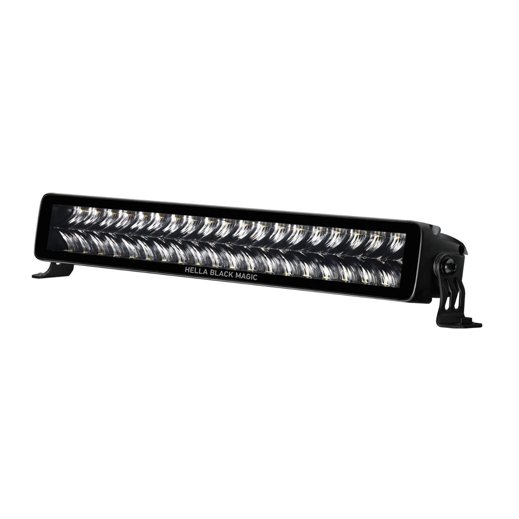 Hella Black Magic 21.5-inch Double Row LED Slim Off-Road Light Bar