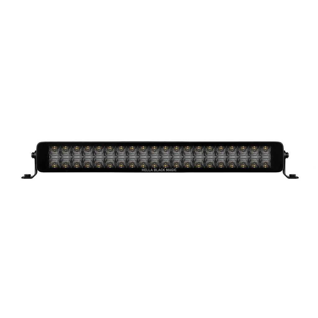 Hella Black Magic 21.5-inch Double Row LED Slim Off-Road Light Bar