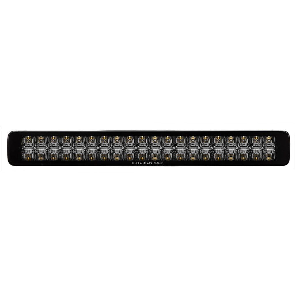 Hella Black Magic 21.5-inch Double Row LED Slim Off-Road Light Bar