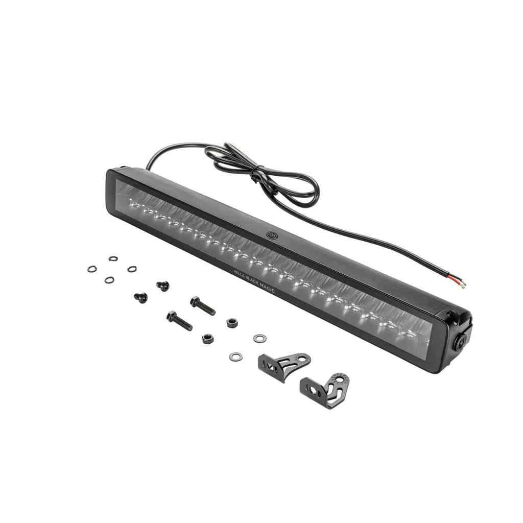 Hella Black Magic 21.5-inch Double Row LED Slim Off-Road Light Bar