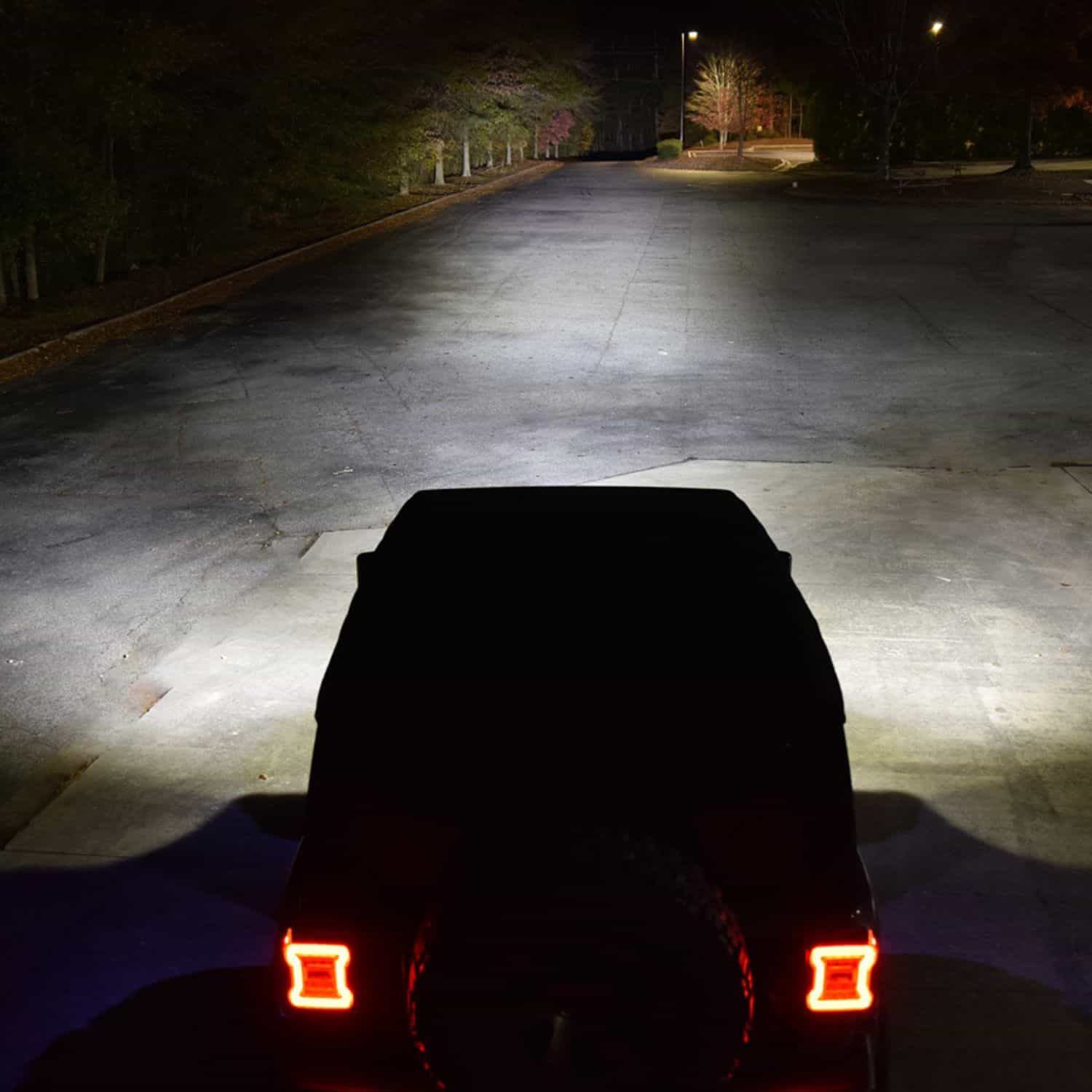 Hella Black Magic 21.5-inch Double Row LED Slim Off-Road Light Bar