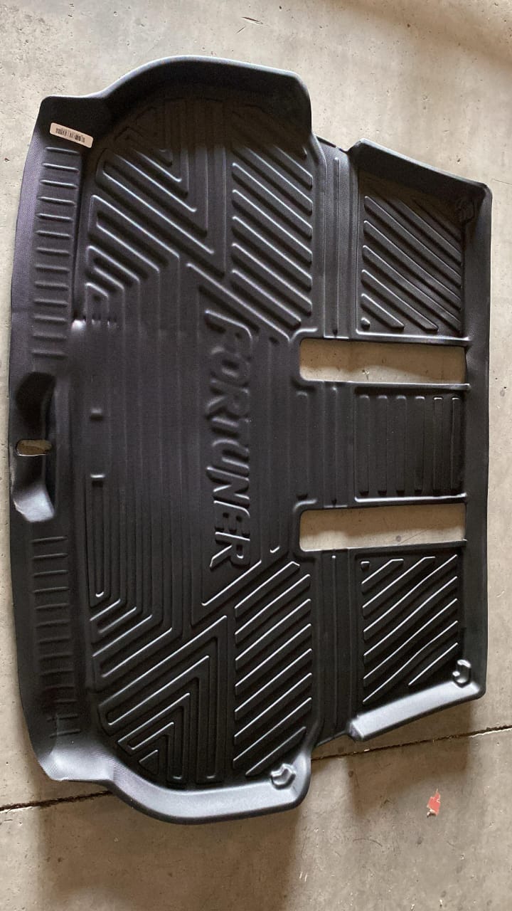 Fortuner 2016 to 2020 rear trunk