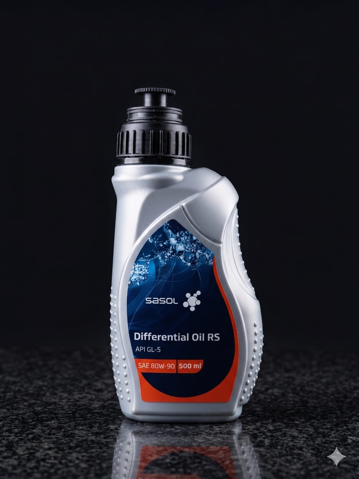 SASOL DIFFERENTIAL OIL RS API GL-5 SAE 80W-90