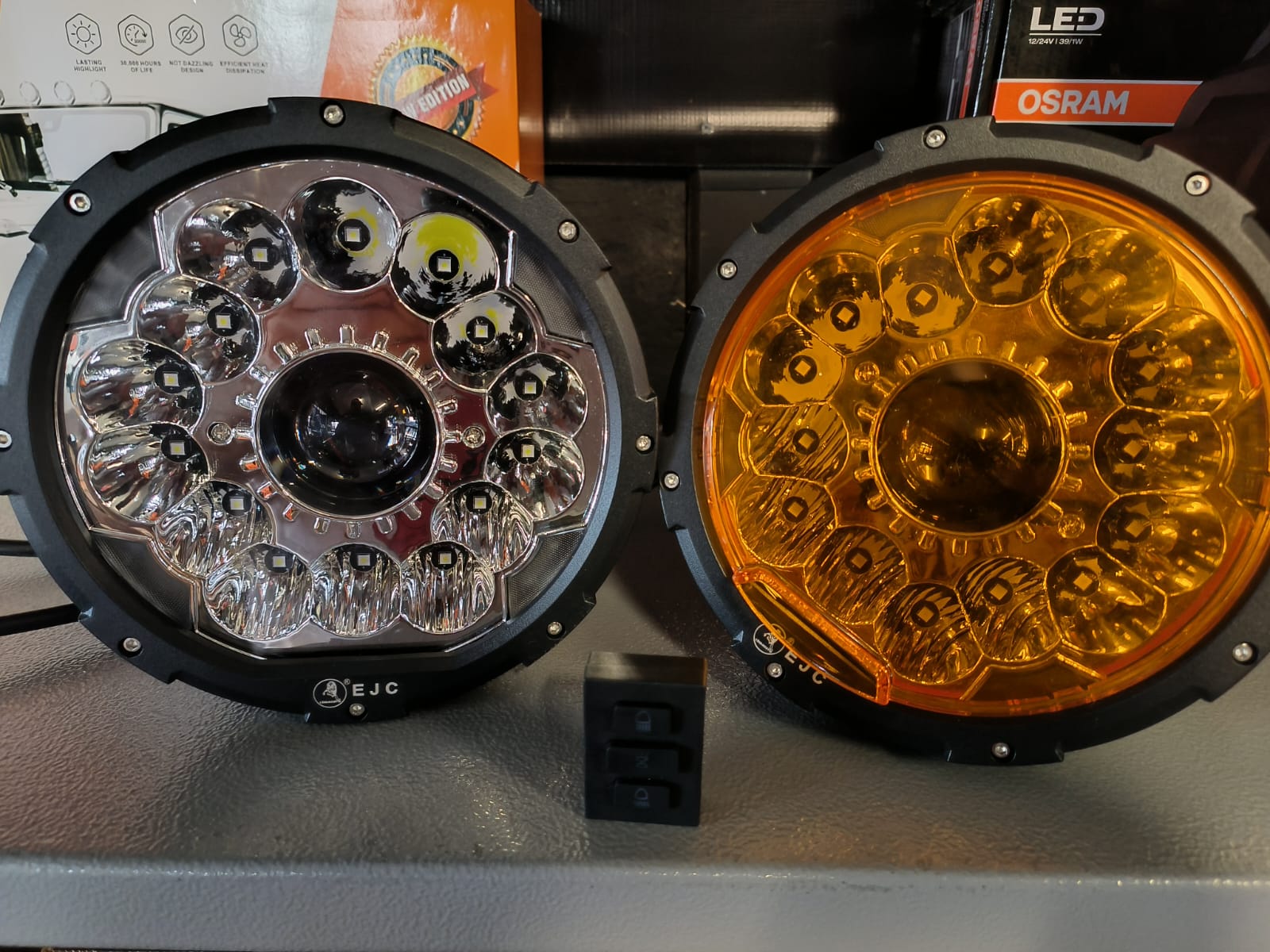 7inch Laser Pros