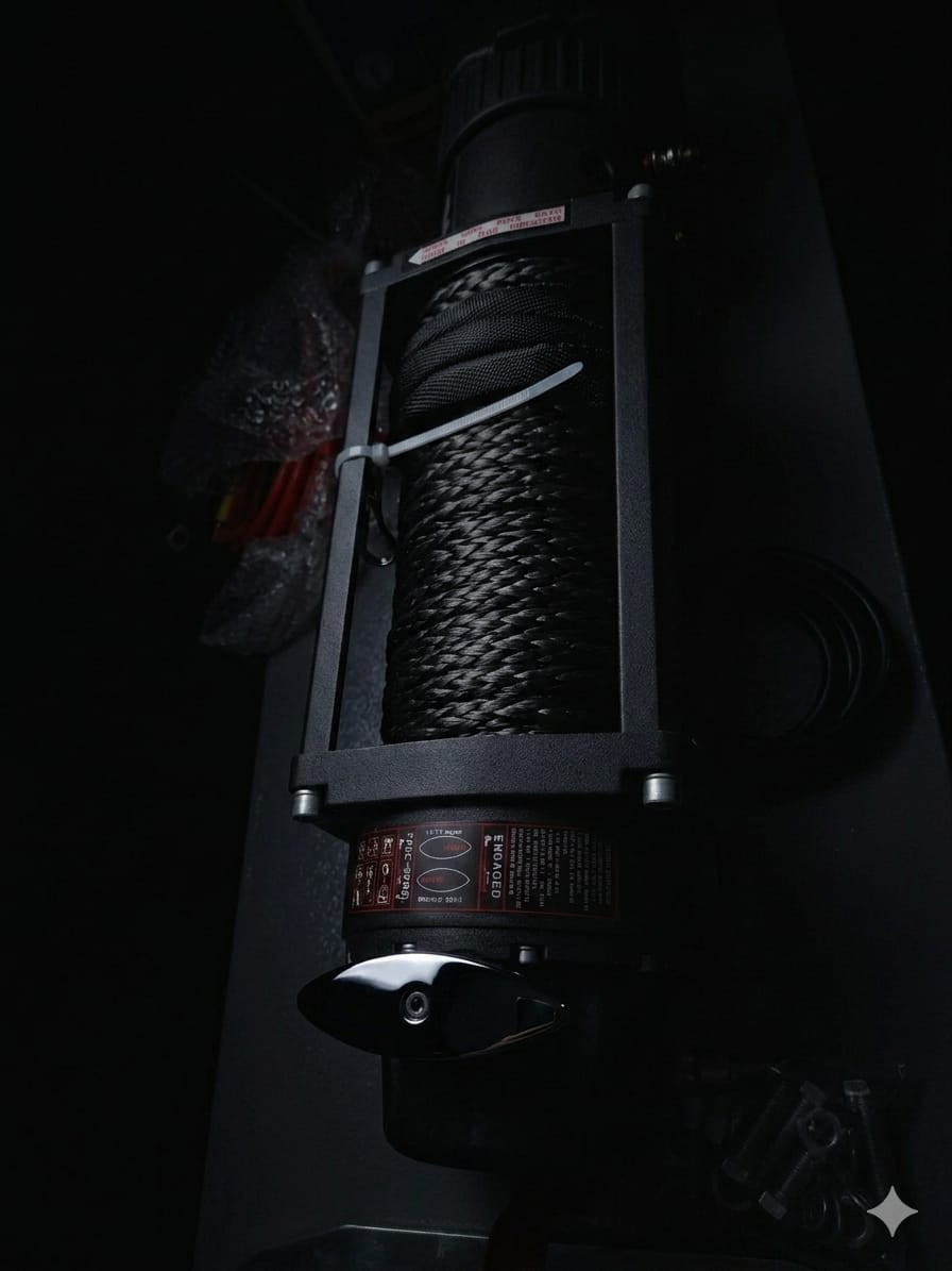 IMPORTED WINCH 12000LB