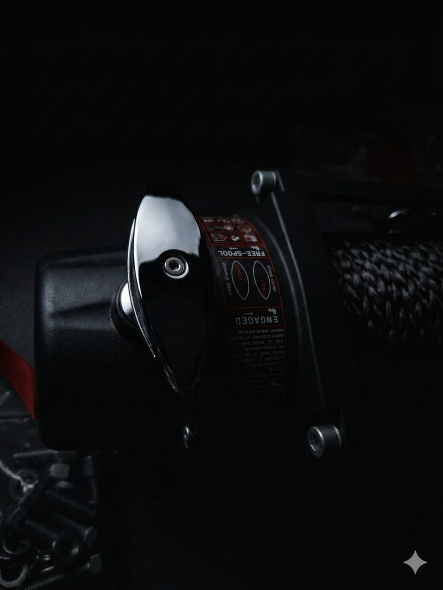 IMPORTED WINCH 12000LB