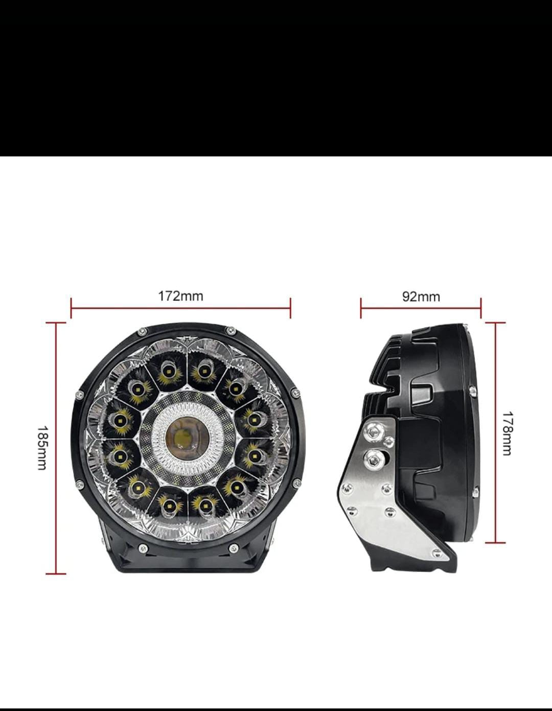 7inch laser plus