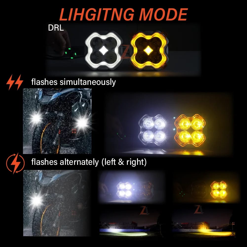 5inch X-Man Spotlights Set of 2