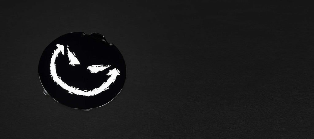 STEDI Type-X Sport Plus Smiley Blackout Cover 8.5 Inch Durable Light Guard