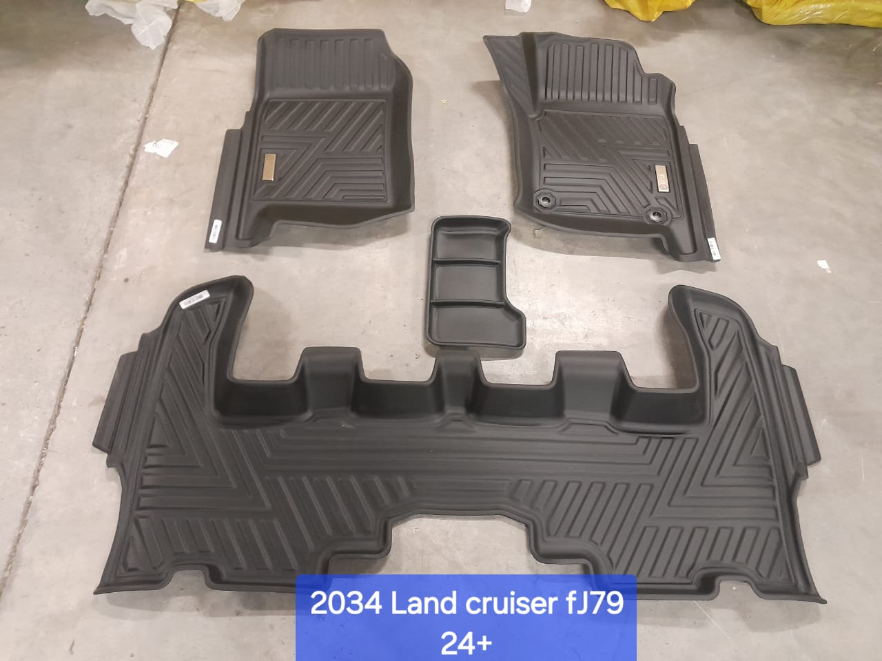 Landcruiser FJ 79+ PREMUIM MAT SET