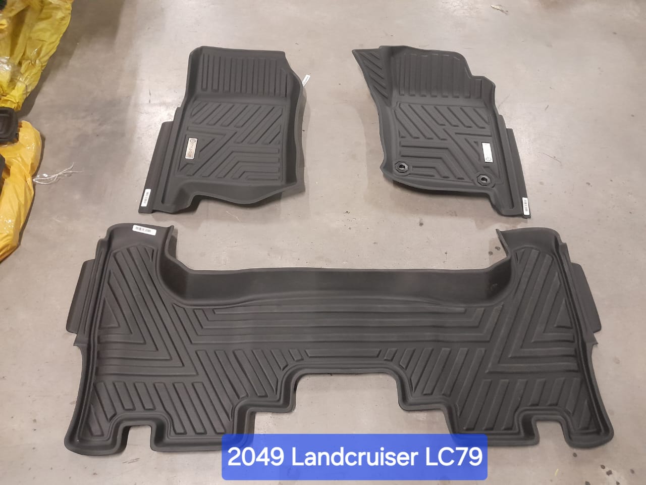LANDCRUISER 79 PREMUIM MAT SET