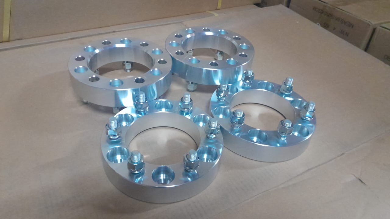 6x139 35mm wheel spacer non hub centric