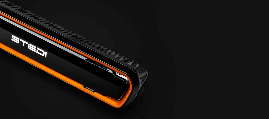 Powerful STEDI EVO 22-Inch LED Light Bar for Off-Road Adventures