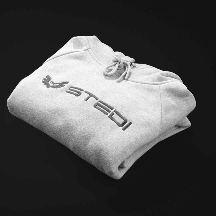Premium STEDI Grey Classic Hoodie: Comfortable, Durable, Stylish Apparel for Enthusiasts