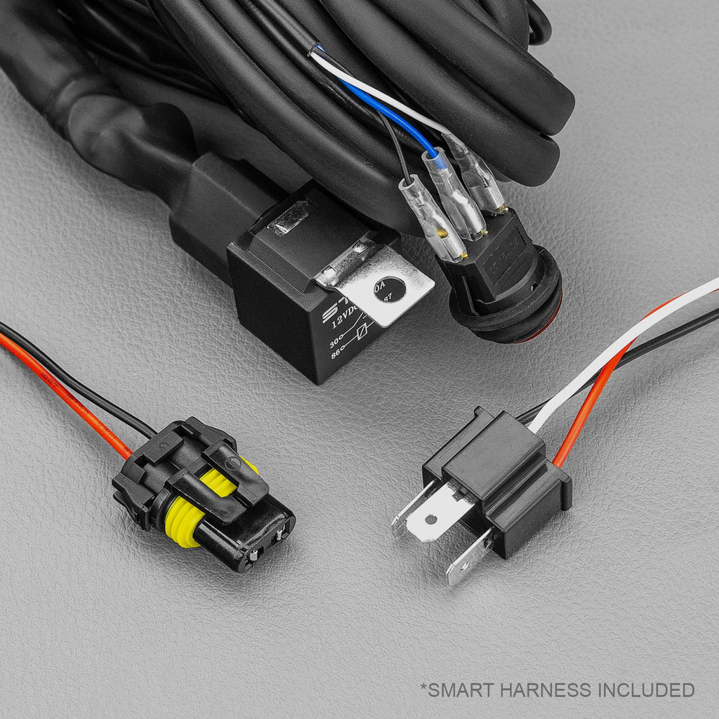 STEDI 8.5 Inch Type-X Pro LED Driving Lights Powerful Off-Road Pair