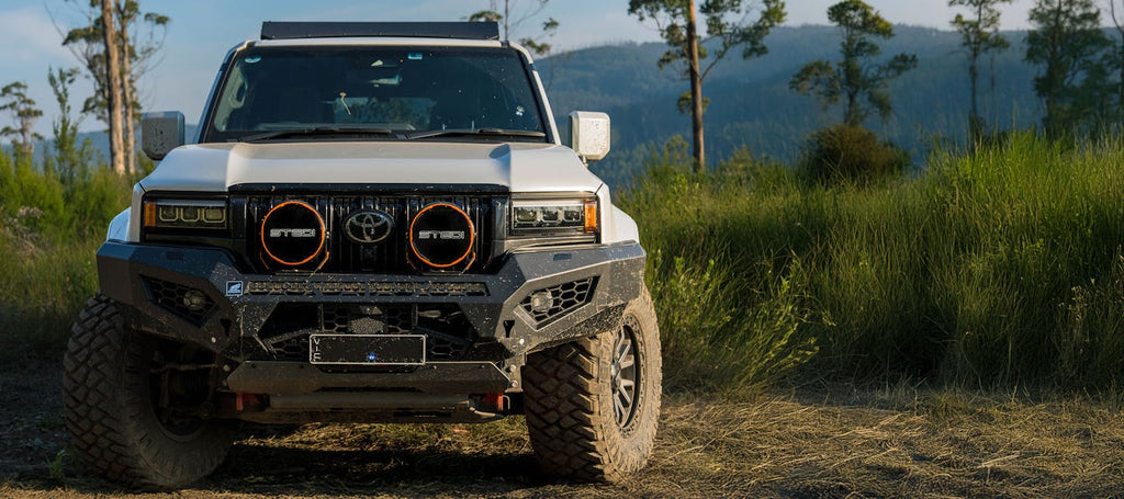 Ultimate Brightness 8.5-Inch Type-X Sport Plus LED Driving Lights Pair