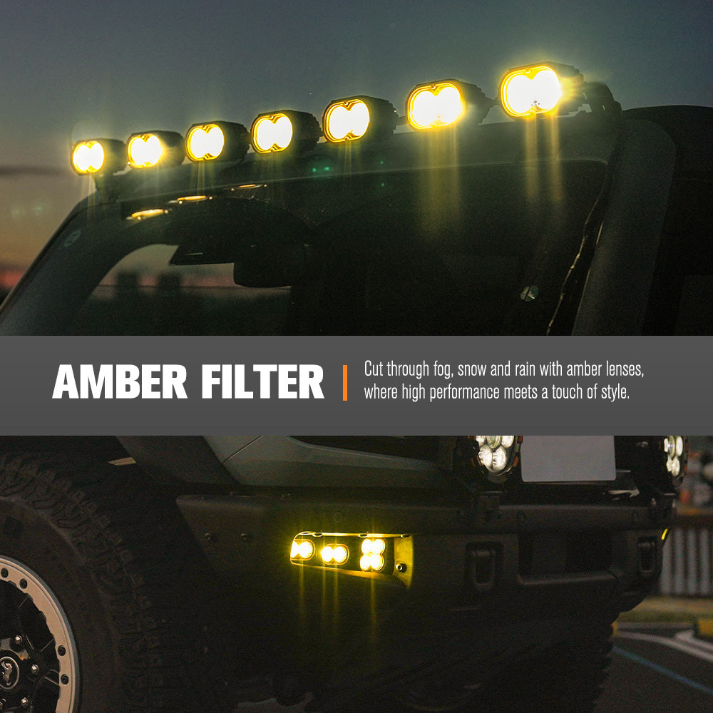 Lightfox Cygnus-2 3-inch LED Work Light: Powerful, Waterproof Off-Road Spot Beam