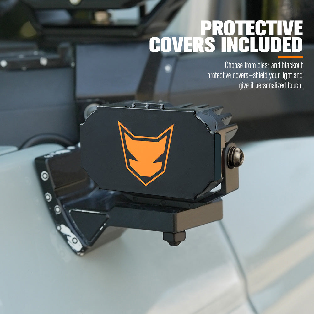 Lightfox Cygnus-2 3-inch LED Work Light: Powerful, Waterproof Off-Road Spot Beam