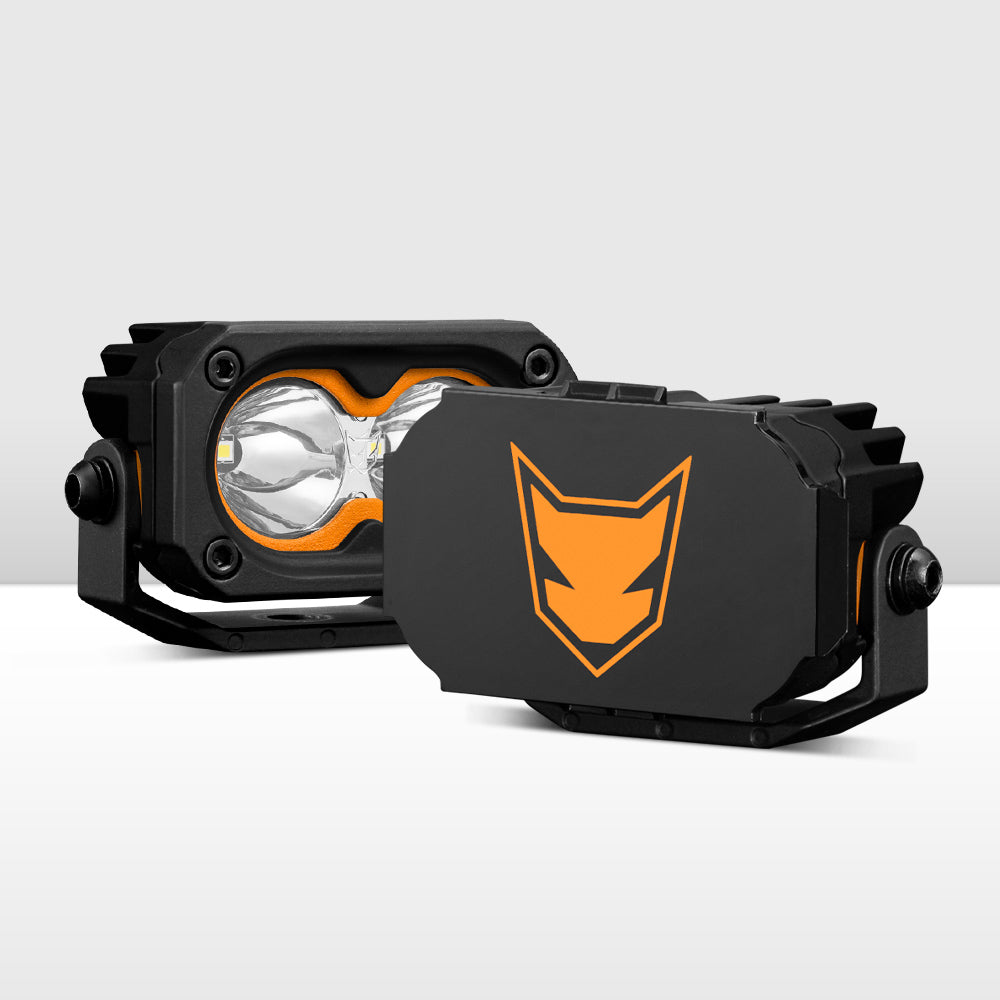 Lightfox Cygnus-2 3-inch LED Work Light: Powerful, Waterproof Off-Road Spot Beam