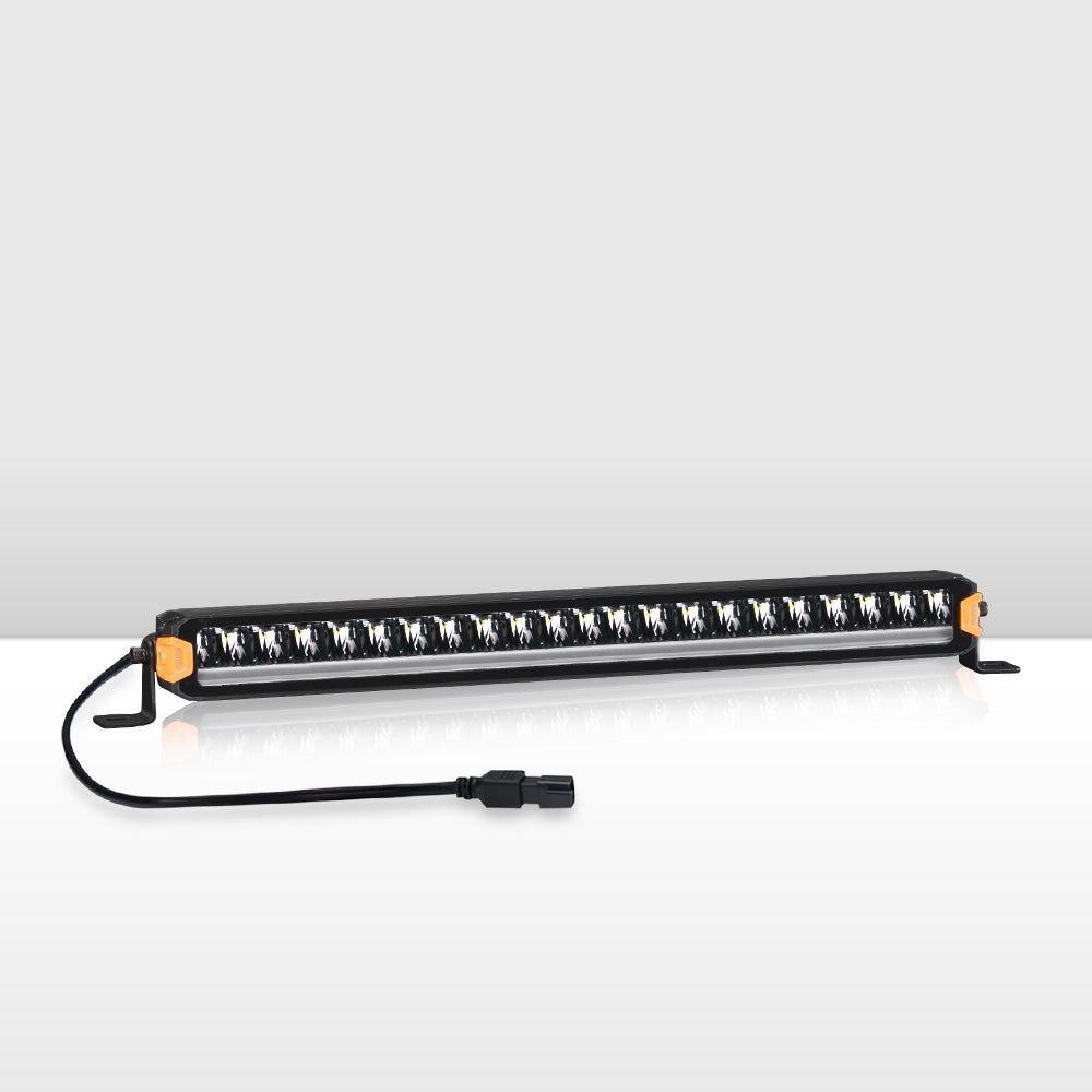 Lightfox 21-inch LED Light Bar: 12,100 Lumens, 1Lux@1886ft, IP68 Rated Off-Road