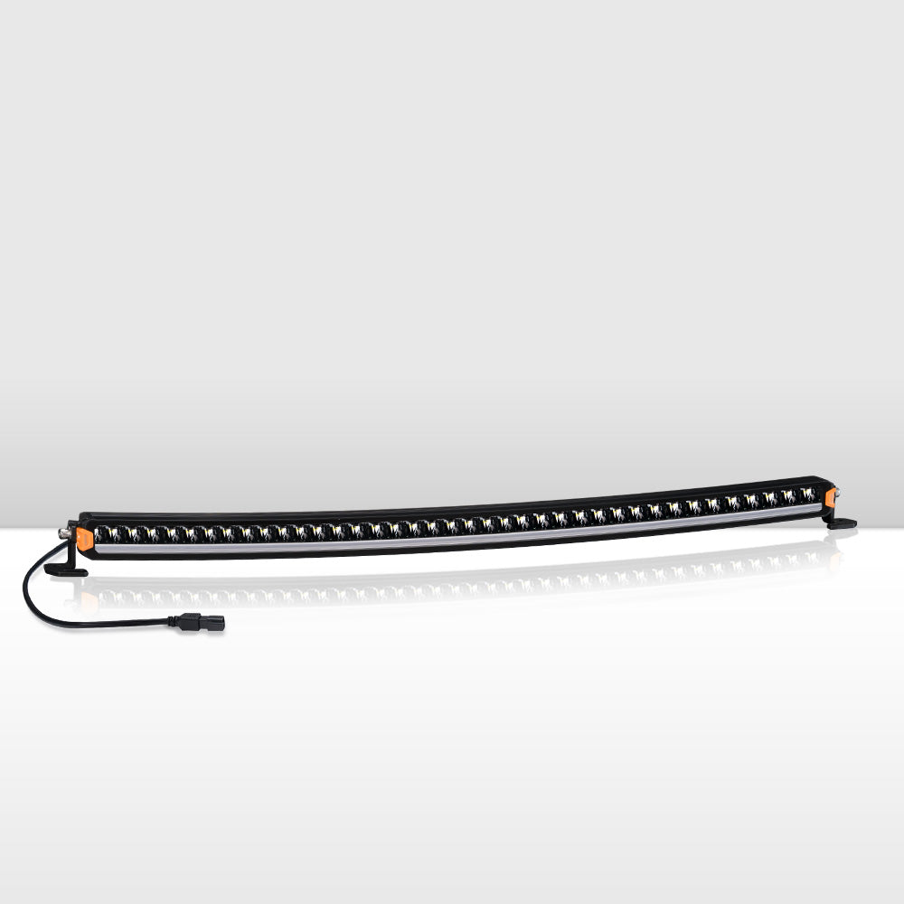 Lightfox 40-Inch Curved LED Off-Road Light Bar: Extreme Brightness, Durable, All-Weather Performance