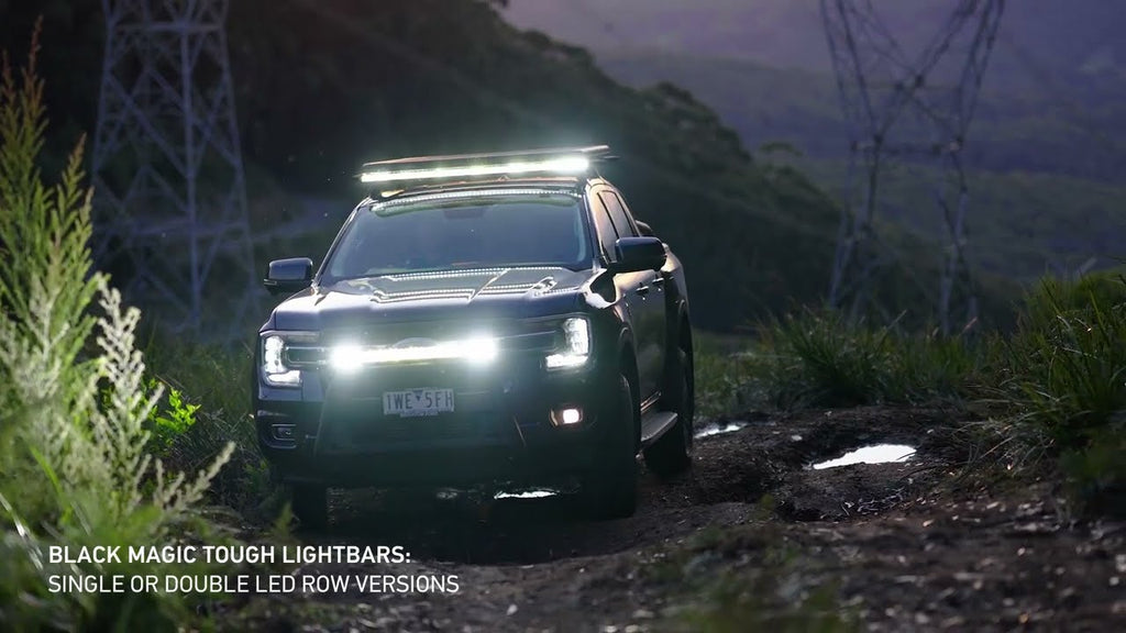 Hella Black Magic Tough 21.5-inch Double Row LED Off-Road Lightbar