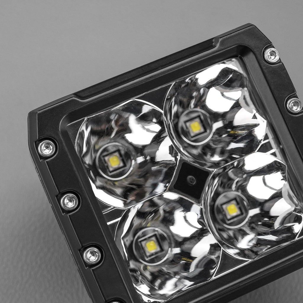STEDI C-4 High-Performance LED Spot Light Cube for Off-Road Vehicles