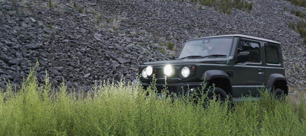 STEDI Type-X Sport Plus 7-Inch Ultra-Bright LED Driving Lights Pair