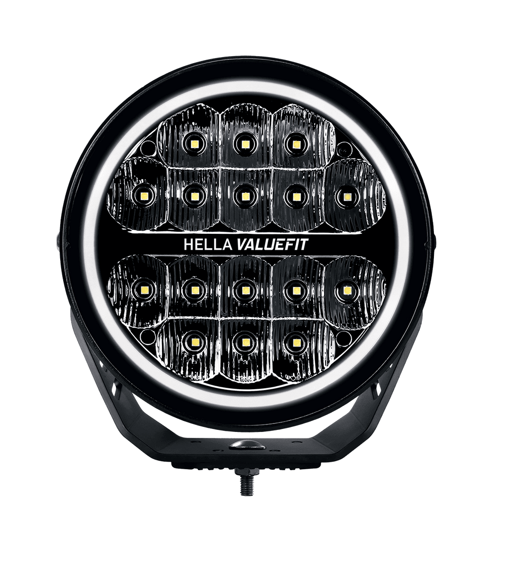 Hella ValueFit Supernova 2.0 7'' LED Spot Light Kit