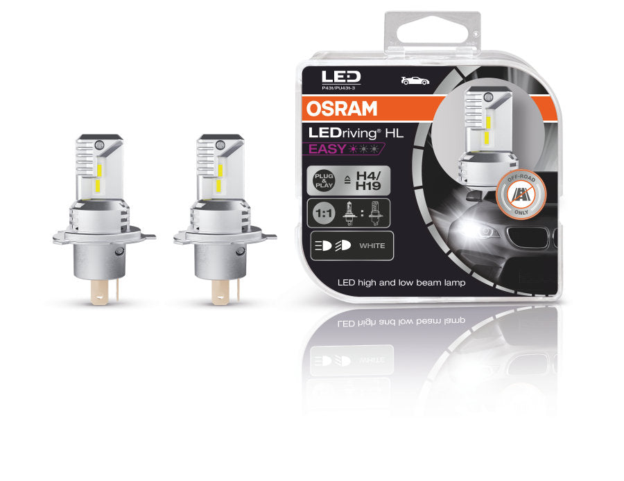 Osram H4/H19 Easy LEDriving Head Light