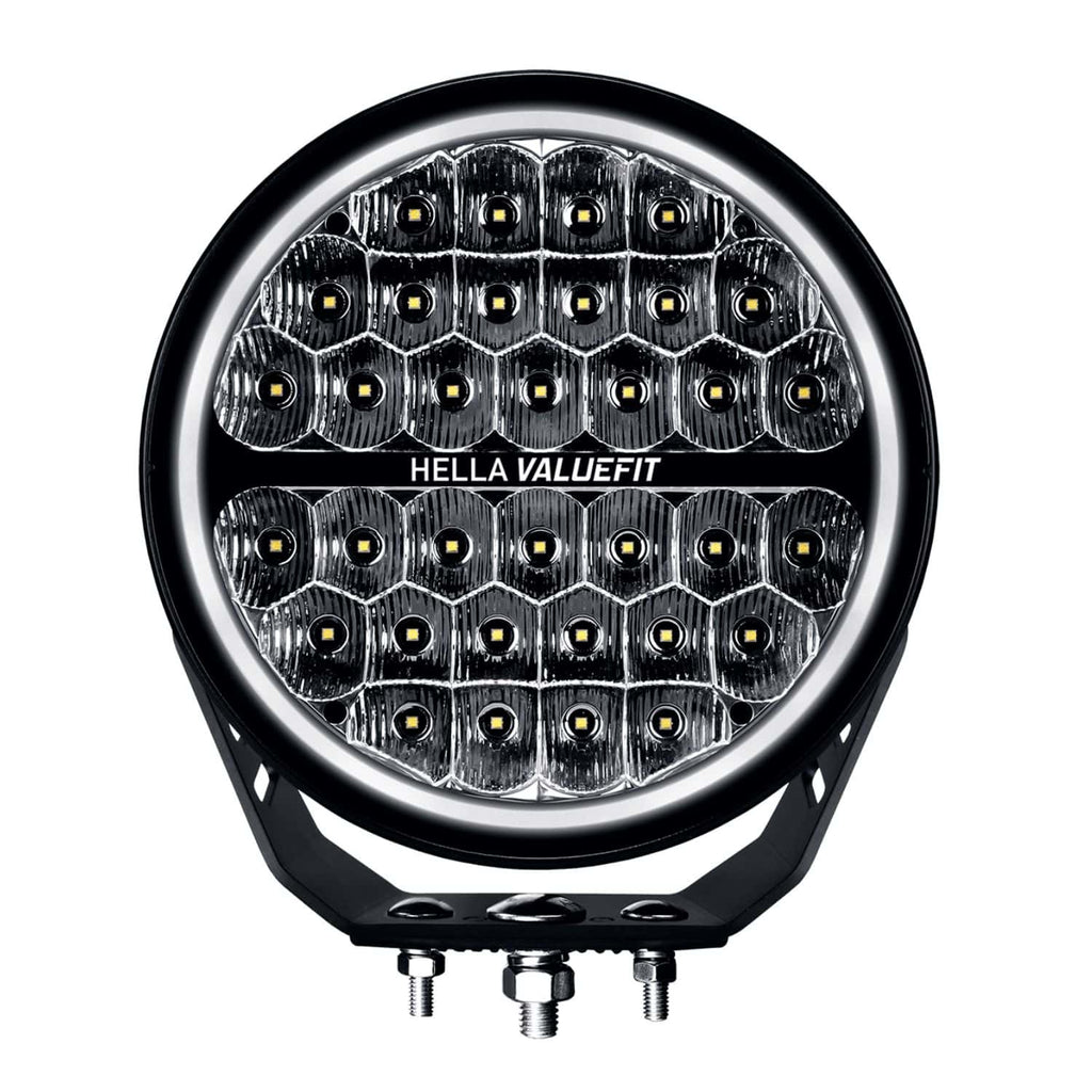 Hella ValueFit Supernova 2.0 9'' LED Spot Light Single